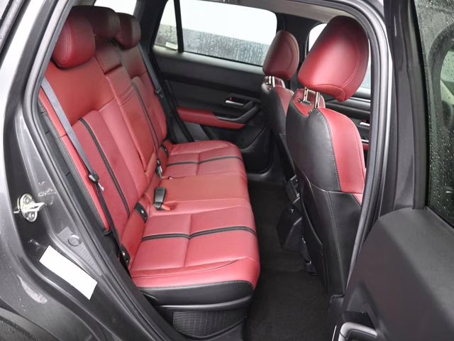 2025 Machine Gray Metallic Mazda CX-50 Hybrid Premium AWD SUV