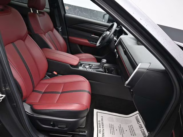 2025 Machine Gray Metallic Mazda CX-50 Hybrid Premium AWD SUV