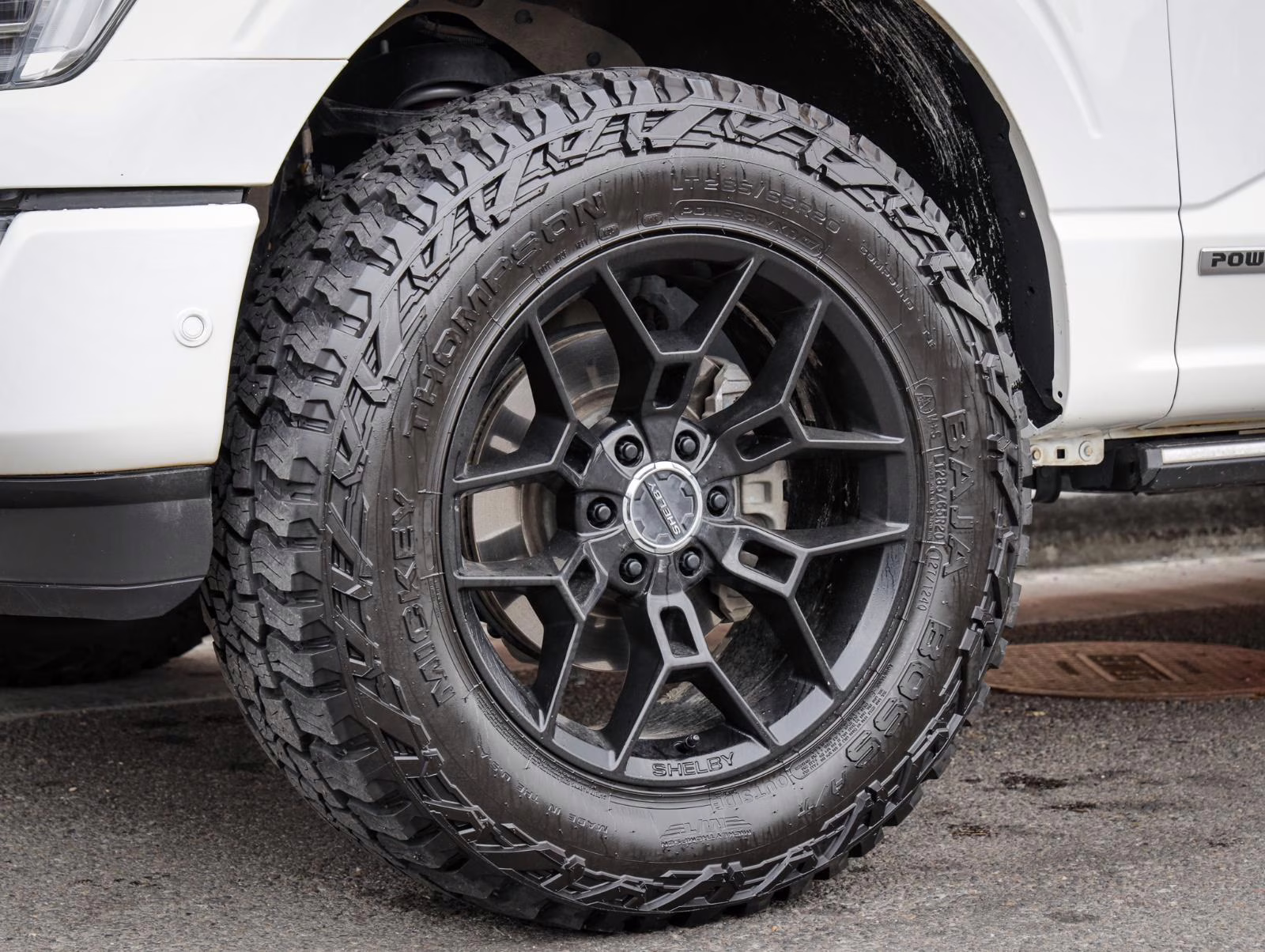 2021 Star White Metallic Tri-Coat Ford F-150 Platinum 4X4 Truck