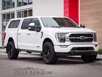 2021 White Metallic Ford F-150 Platinum 4X4 Truck