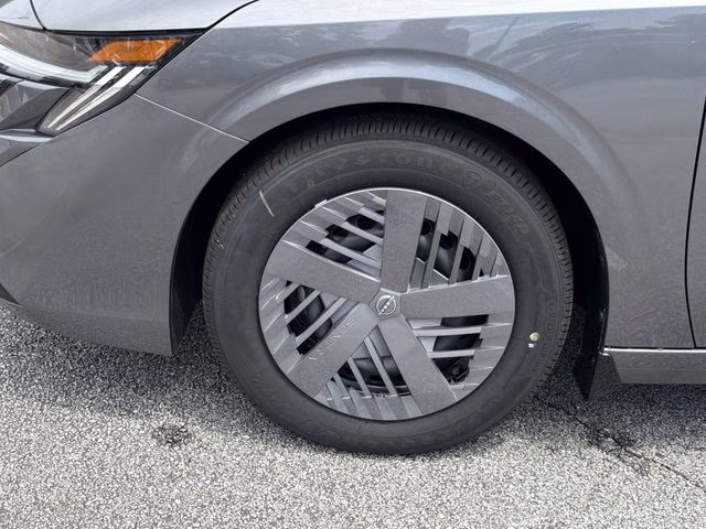 2026 Gun Metallic Nissan Sentra S FWD Sedan