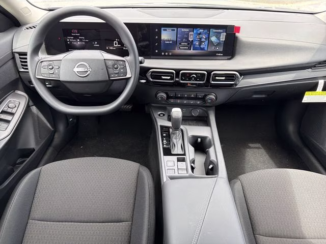 2026 Gun Metallic Nissan Sentra S FWD Sedan