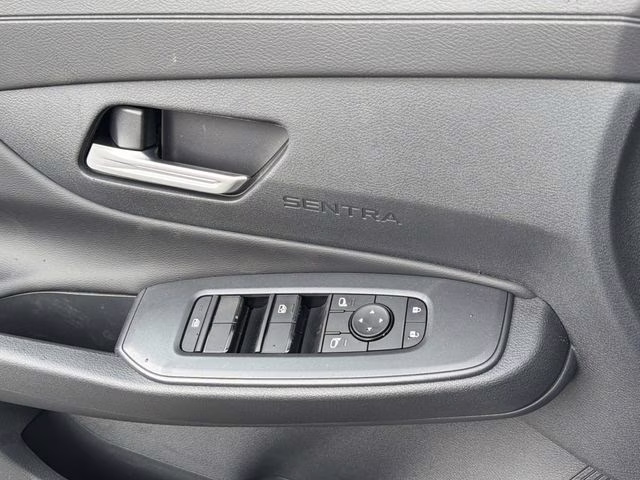 2026 Gun Metallic Nissan Sentra S FWD Sedan