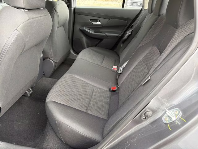 2026 Gun Metallic Nissan Sentra S FWD Sedan