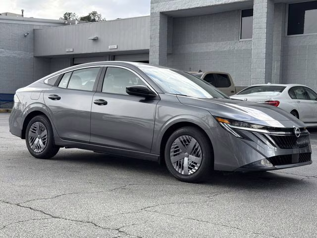 2026 Gun Metallic Nissan Sentra S FWD Sedan