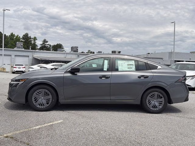 2026 Gun Metallic Nissan Sentra S FWD Sedan