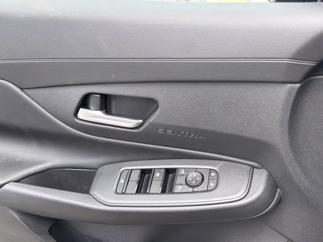 2026 Gun Metallic Nissan Sentra S FWD Sedan