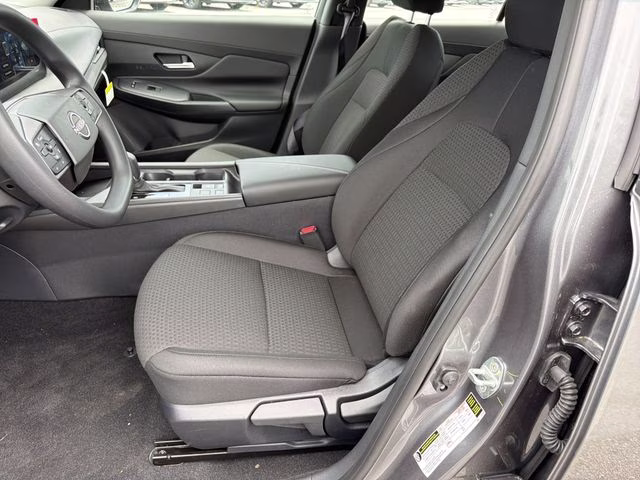 2026 Gun Metallic Nissan Sentra S FWD Sedan