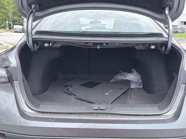 2026 Gun Metallic Nissan Sentra S FWD Sedan
