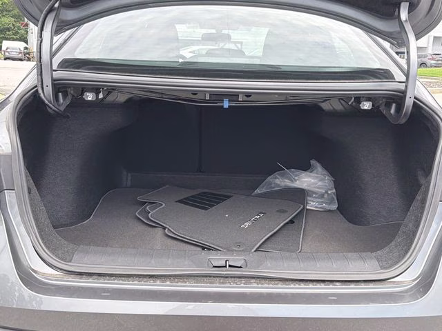 2026 Gun Metallic Nissan Sentra S FWD Sedan