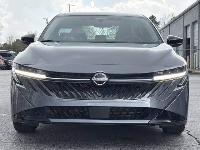 2026 Gun Metallic Nissan Sentra S FWD Sedan