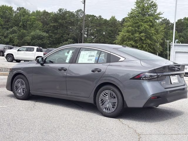 2026 Gun Metallic Nissan Sentra S FWD Sedan