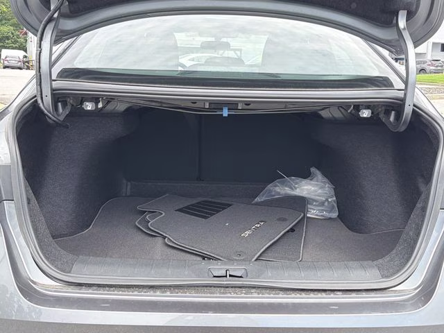 2026 Gun Metallic Nissan Sentra S FWD Sedan
