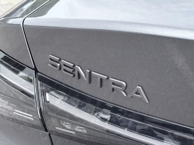 2026 Gun Metallic Nissan Sentra S FWD Sedan