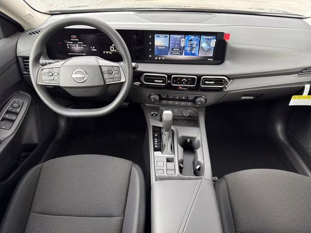 2026 Gun Metallic Nissan Sentra S FWD Sedan