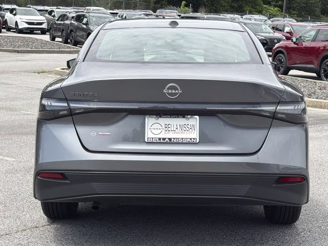 2026 Gun Metallic Nissan Sentra S FWD Sedan