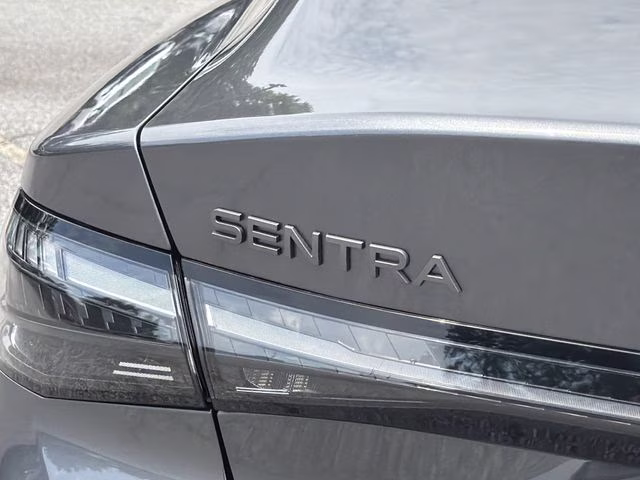 2026 Gun Metallic Nissan Sentra S FWD Sedan