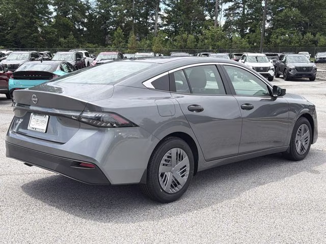 2026 Gun Metallic Nissan Sentra S FWD Sedan