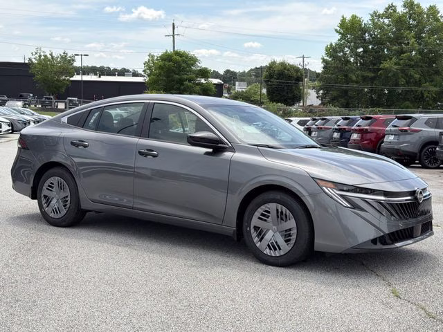 2026 Gun Metallic Nissan Sentra S FWD Sedan