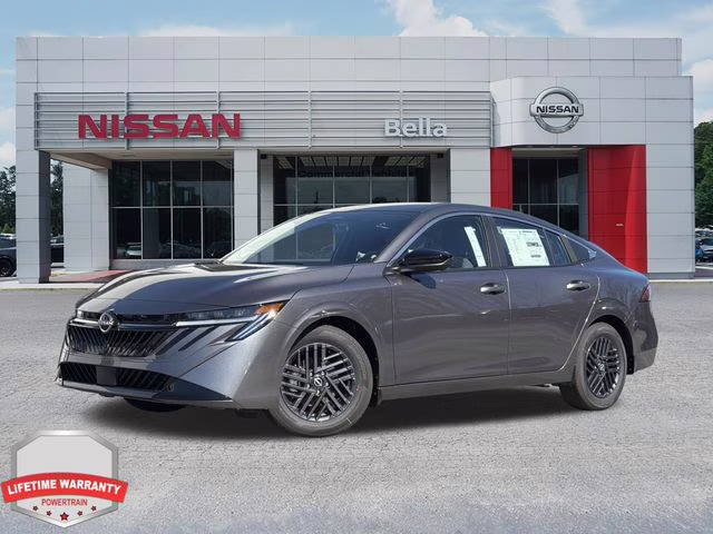 2026 Gun Metallic Nissan Sentra SV FWD Sedan