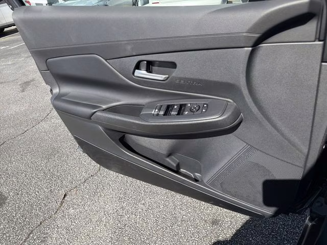 2026 Gun Metallic Nissan Sentra SV FWD Sedan