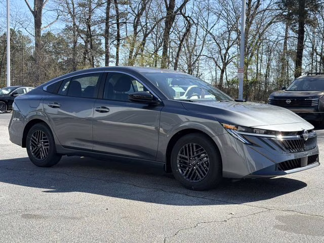 2026 Gun Metallic Nissan Sentra SV FWD Sedan