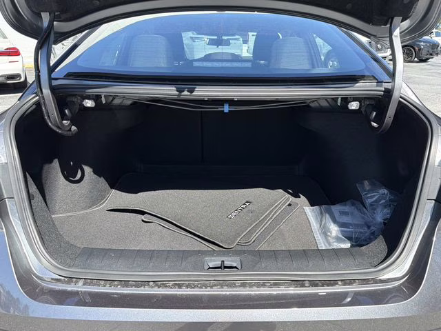 2026 Gun Metallic Nissan Sentra SV FWD Sedan