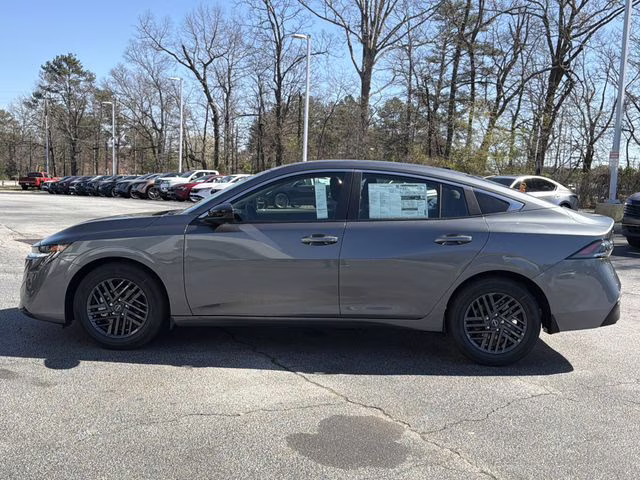2026 Gun Metallic Nissan Sentra SV FWD Sedan