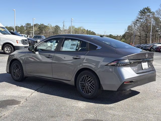 2026 Gun Metallic Nissan Sentra SV FWD Sedan