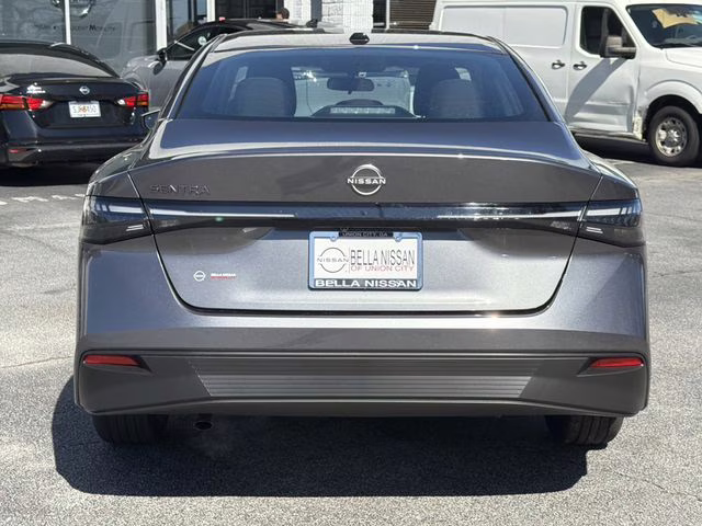 2026 Gun Metallic Nissan Sentra SV FWD Sedan