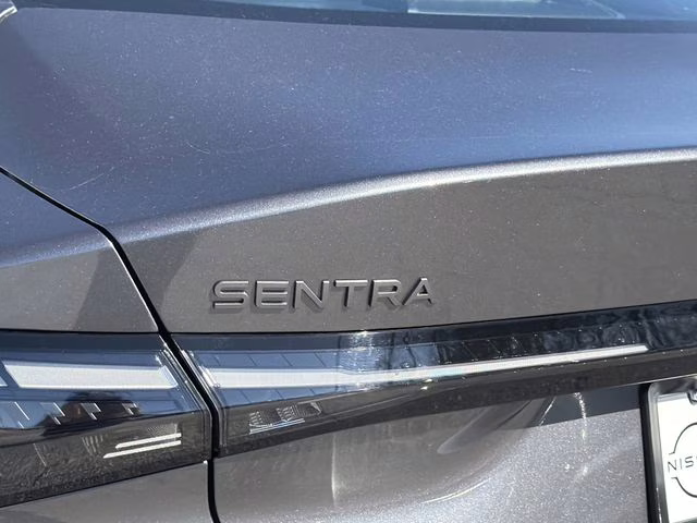 2026 Gun Metallic Nissan Sentra SV FWD Sedan