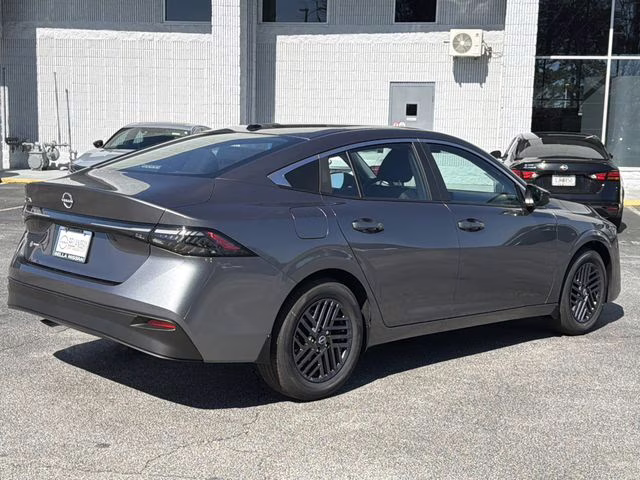 2026 Gun Metallic Nissan Sentra SV FWD Sedan