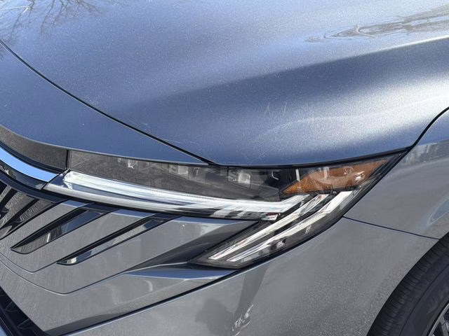 2026 Gun Metallic Nissan Sentra SV FWD Sedan