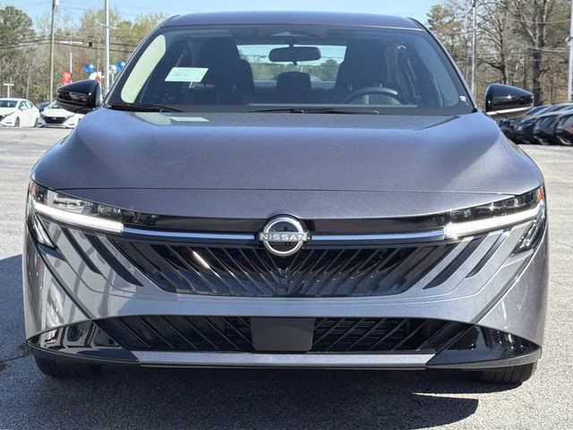 2026 Gun Metallic Nissan Sentra SV FWD Sedan