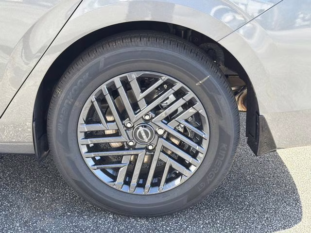 2026 Gun Metallic Nissan Sentra SV FWD Sedan