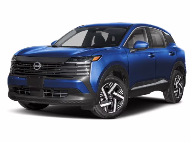 2026 Deep Blue Pearl Nissan Kicks SV FWD SUV