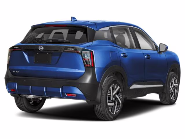 2026 Deep Blue Pearl Nissan Kicks SV FWD SUV