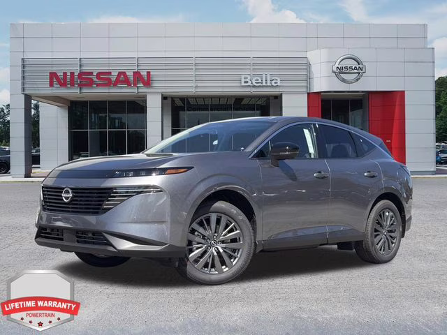 2026 Gun Metallic Nissan Murano SL AWD SUV