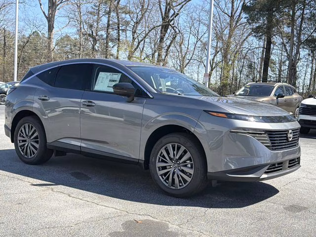 2026 Gun Metallic Nissan Murano SL AWD SUV
