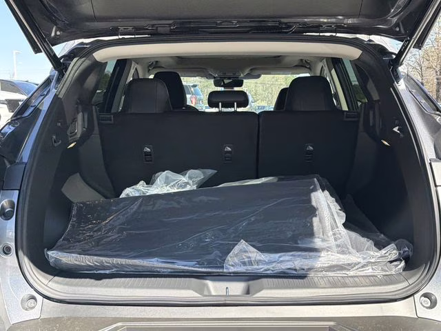 2026 Gun Metallic Nissan Murano SL AWD SUV