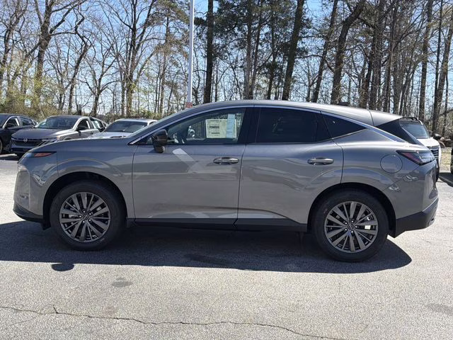 2026 Gun Metallic Nissan Murano SL AWD SUV