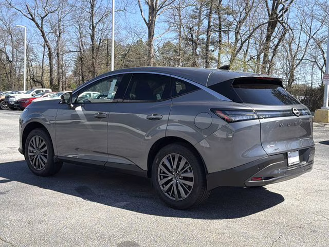2026 Gun Metallic Nissan Murano SL AWD SUV