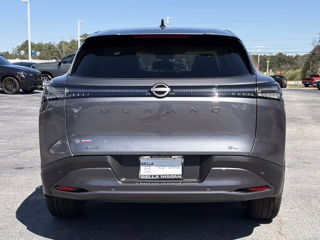 2026 Gun Metallic Nissan Murano SL AWD SUV