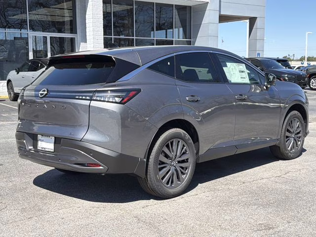 2026 Gun Metallic Nissan Murano SL AWD SUV