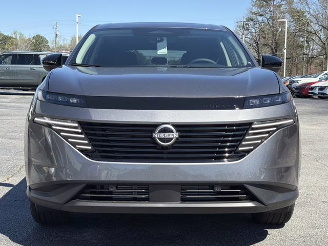 2026 Gun Metallic Nissan Murano SL AWD SUV