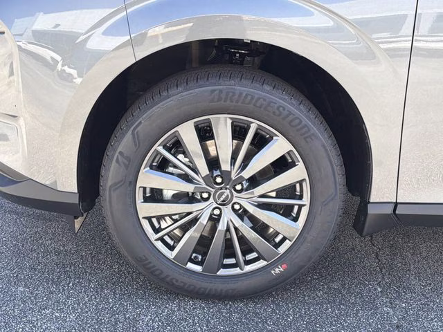 2026 Gun Metallic Nissan Murano SL AWD SUV