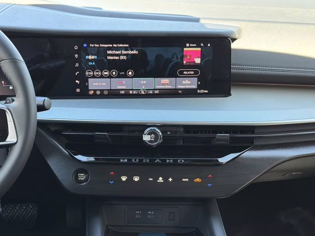 2026 Gun Metallic Nissan Murano SL AWD SUV