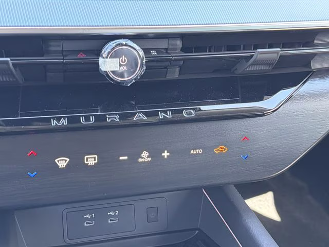 2026 Gun Metallic Nissan Murano SL AWD SUV