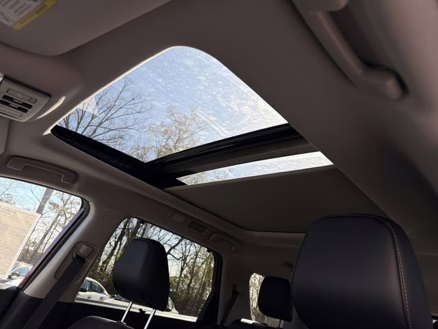 2026 Scarlet Ember Tintcoat Nissan Pathfinder Platinum FWD SUV