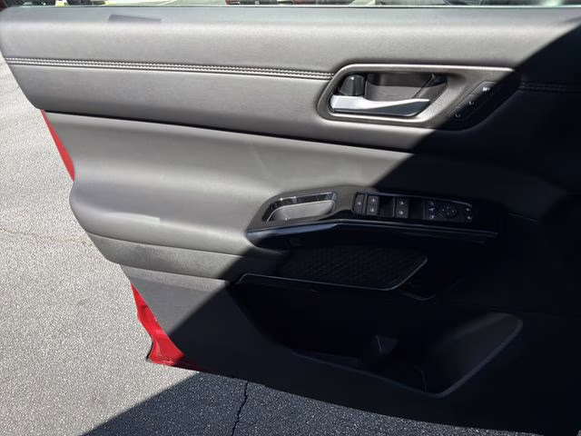 2026 Scarlet Ember Tintcoat Nissan Pathfinder Platinum FWD SUV